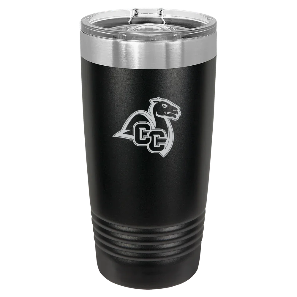 Connecticut College Polar Camel 20 oz. Ringneck Tumbler with Slider Lid