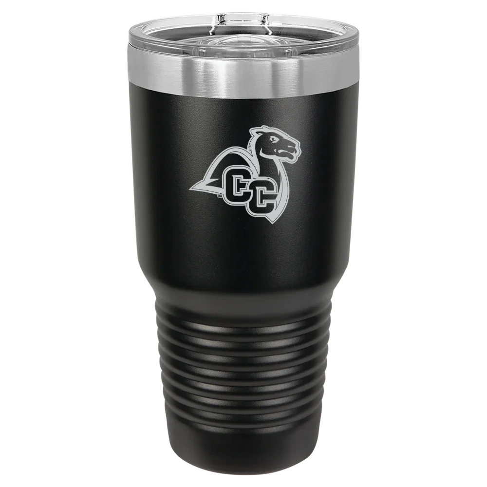 Connecticut College Polar Camel 30 oz. Ringneck Tumbler with Slider Lid