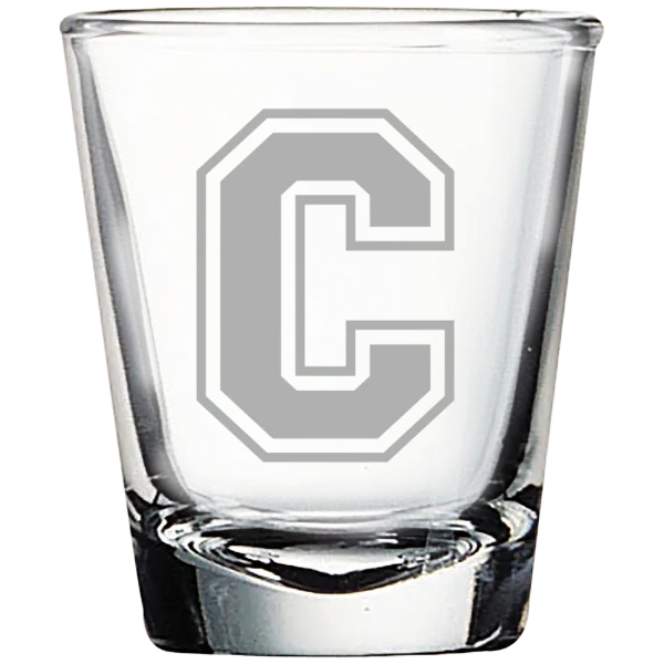 Cornell College Polar Camel 1.7 oz. Shot Glass