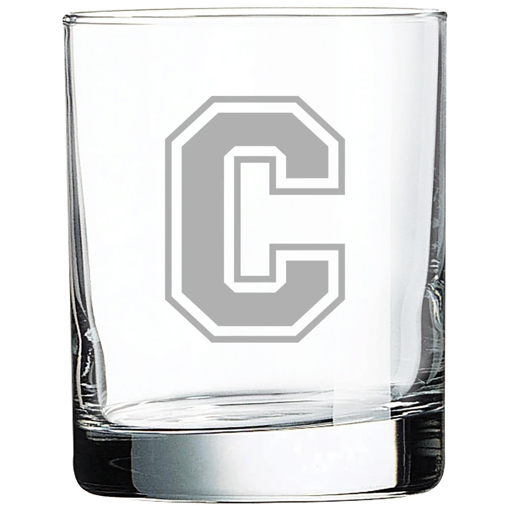 Cornell College Polar Camel 10 1/2 oz. On The Rocks Glass