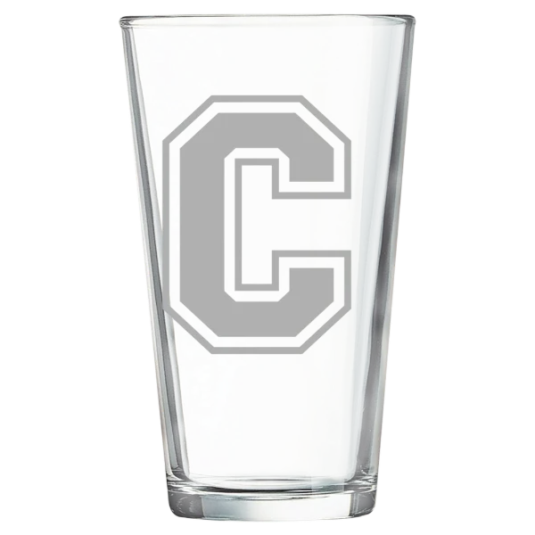 Cornell College Polar Camel 16 oz. Pint Mixing Glass