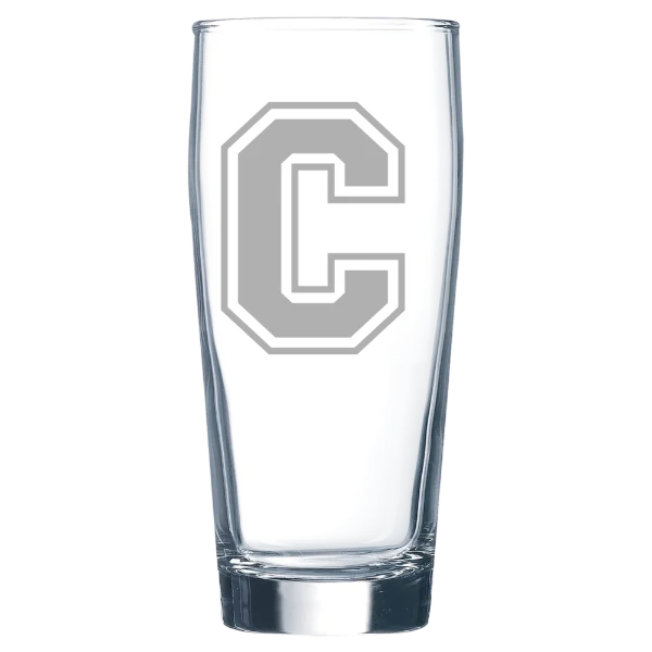 Cornell College Polar Camel 16 oz. Willi Becher Beer Glass