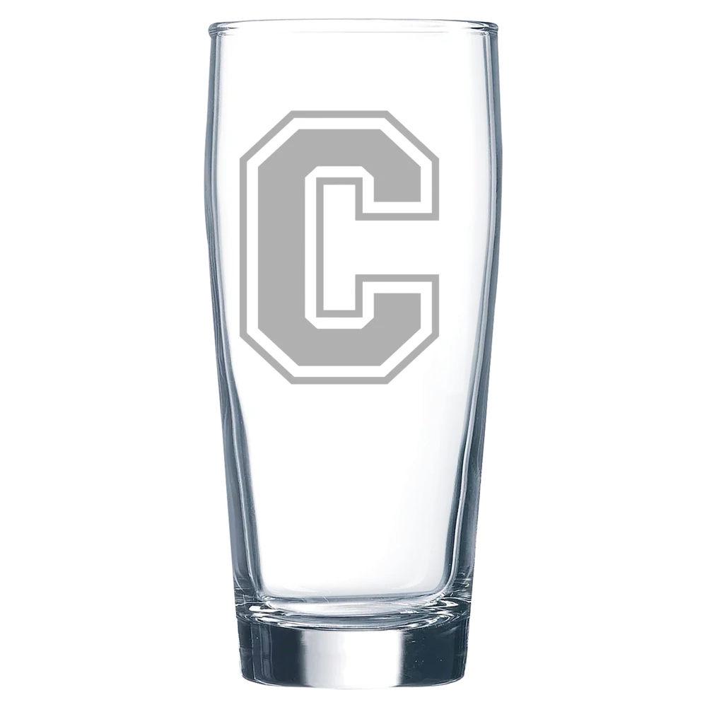 Cornell College Polar Camel 16 oz. Willi Becher Beer Glass