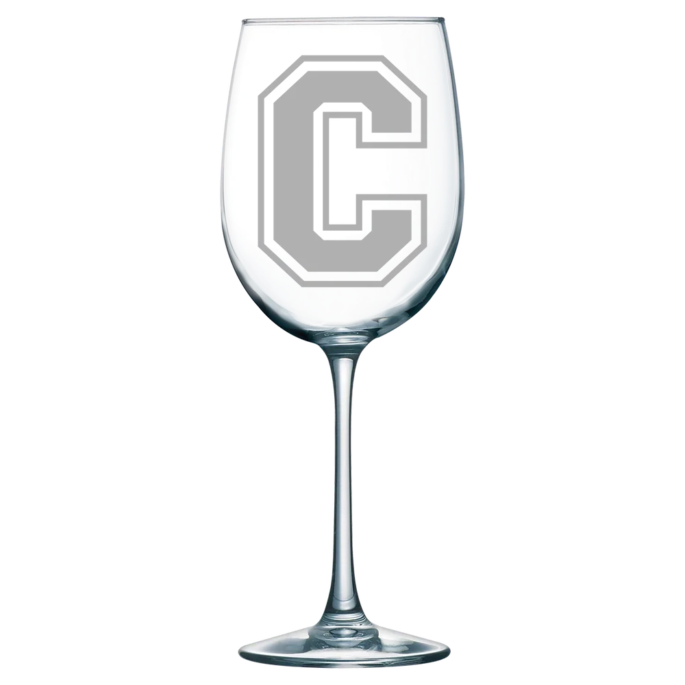 Cornell College Polar Camel 19 oz. Wine Glass