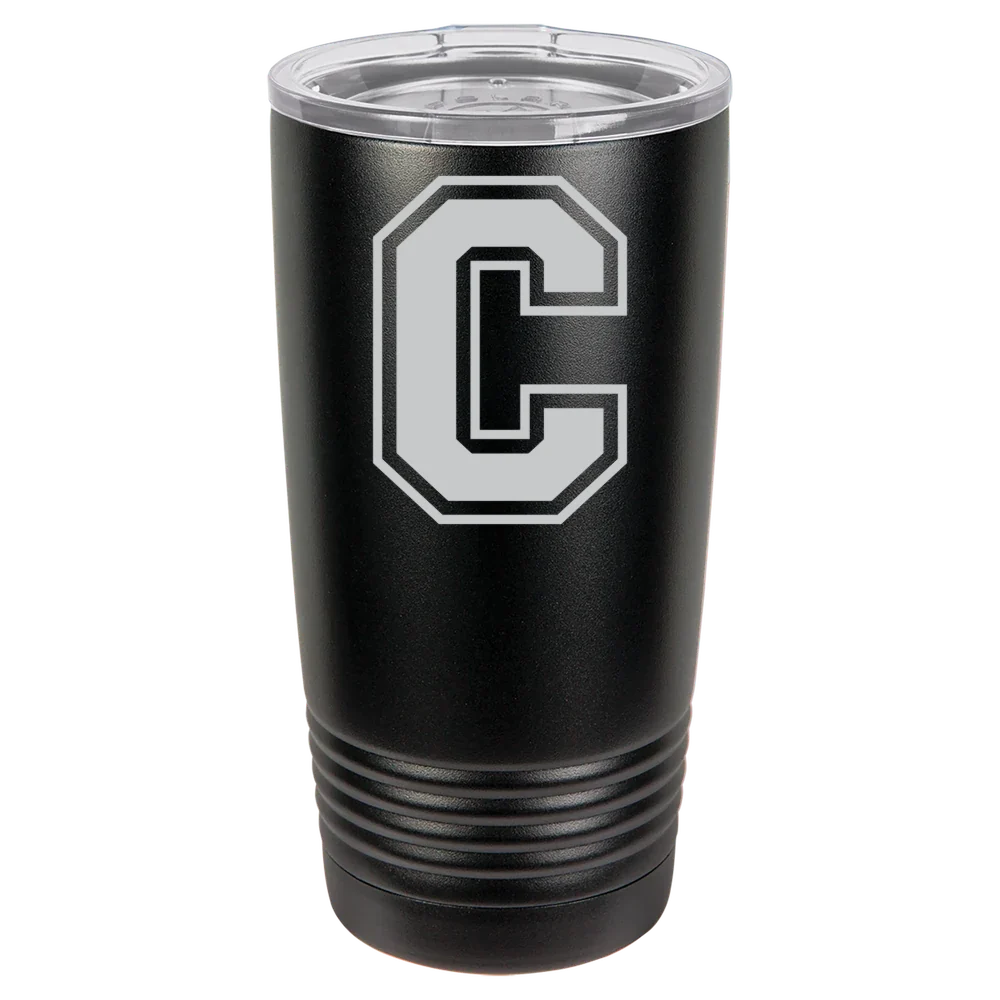 Cornell College Polar Camel 20 oz. Ringneck Tumbler with Standard Lid