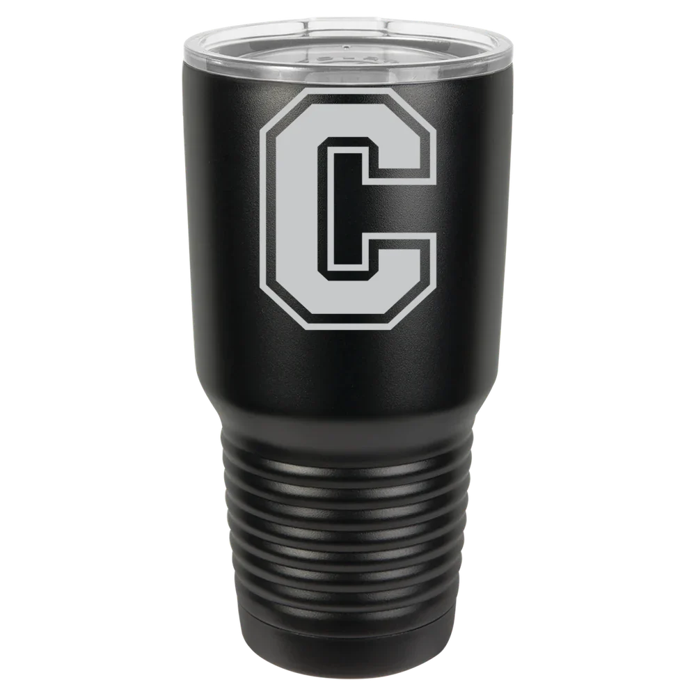 Cornell College Polar Camel 30 oz. Ringneck Tumbler with Standard Lid