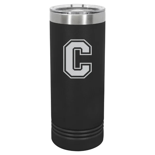 Cornell College Polar Camel 22 oz. Skinny Tumbler with Slider Lid