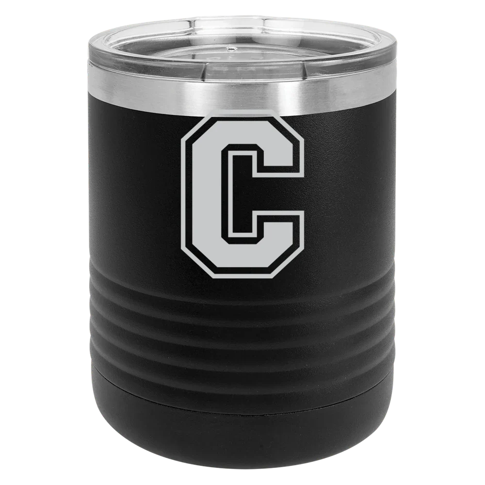 Cornell College Polar Camel 10 oz. Tumbler with Standard Lid