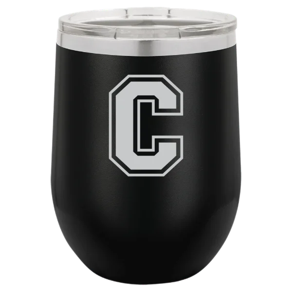 Cornell College Polar Camel 12 oz. Stemless Wine Tumbler