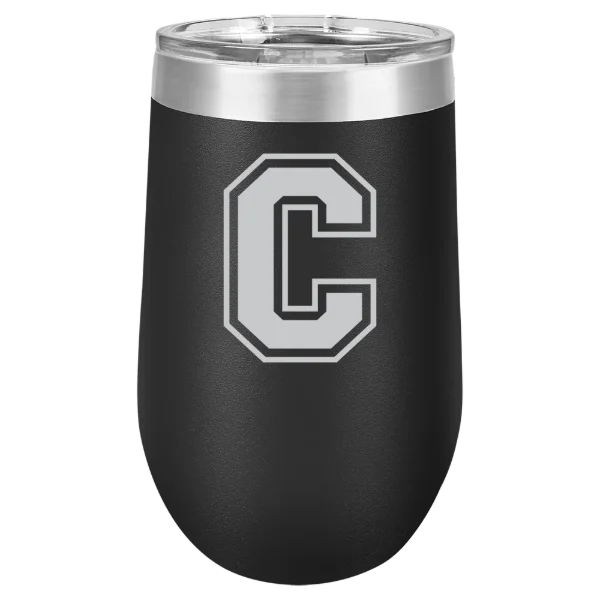 Cornell College Polar Camel 16 oz. Stemless Wine Tumbler