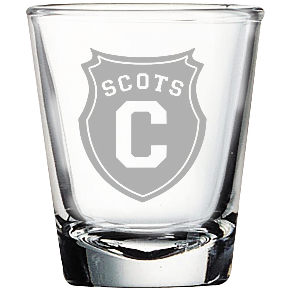 Covenant College Polar Camel 1.7 oz. Shot Glass