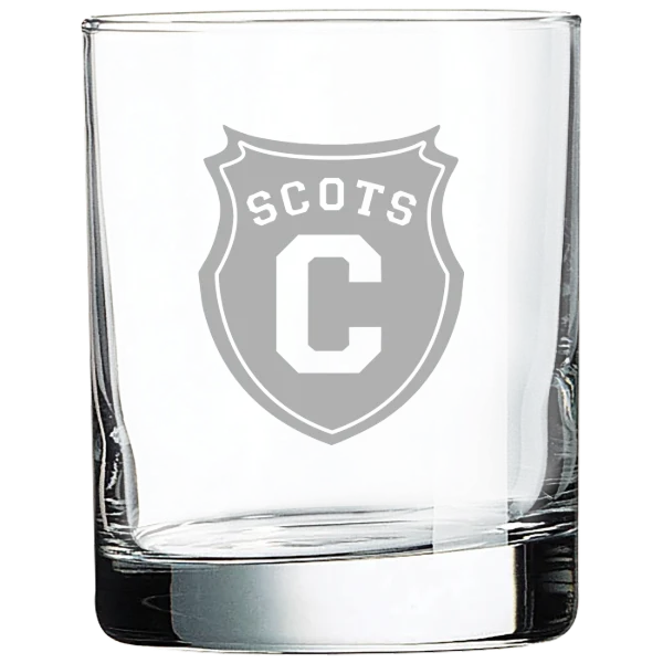 Covenant College Polar Camel 10 1/2 oz. On The Rocks Glass