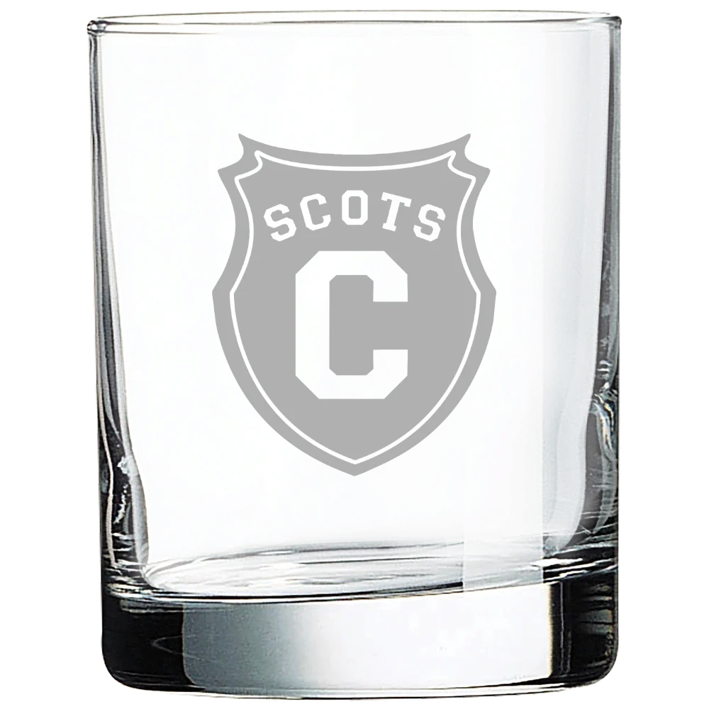 Covenant College Polar Camel 10 1/2 oz. On The Rocks Glass