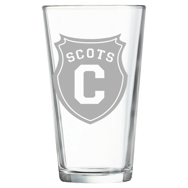 Covenant College Polar Camel 16 oz. Pint Mixing Glass