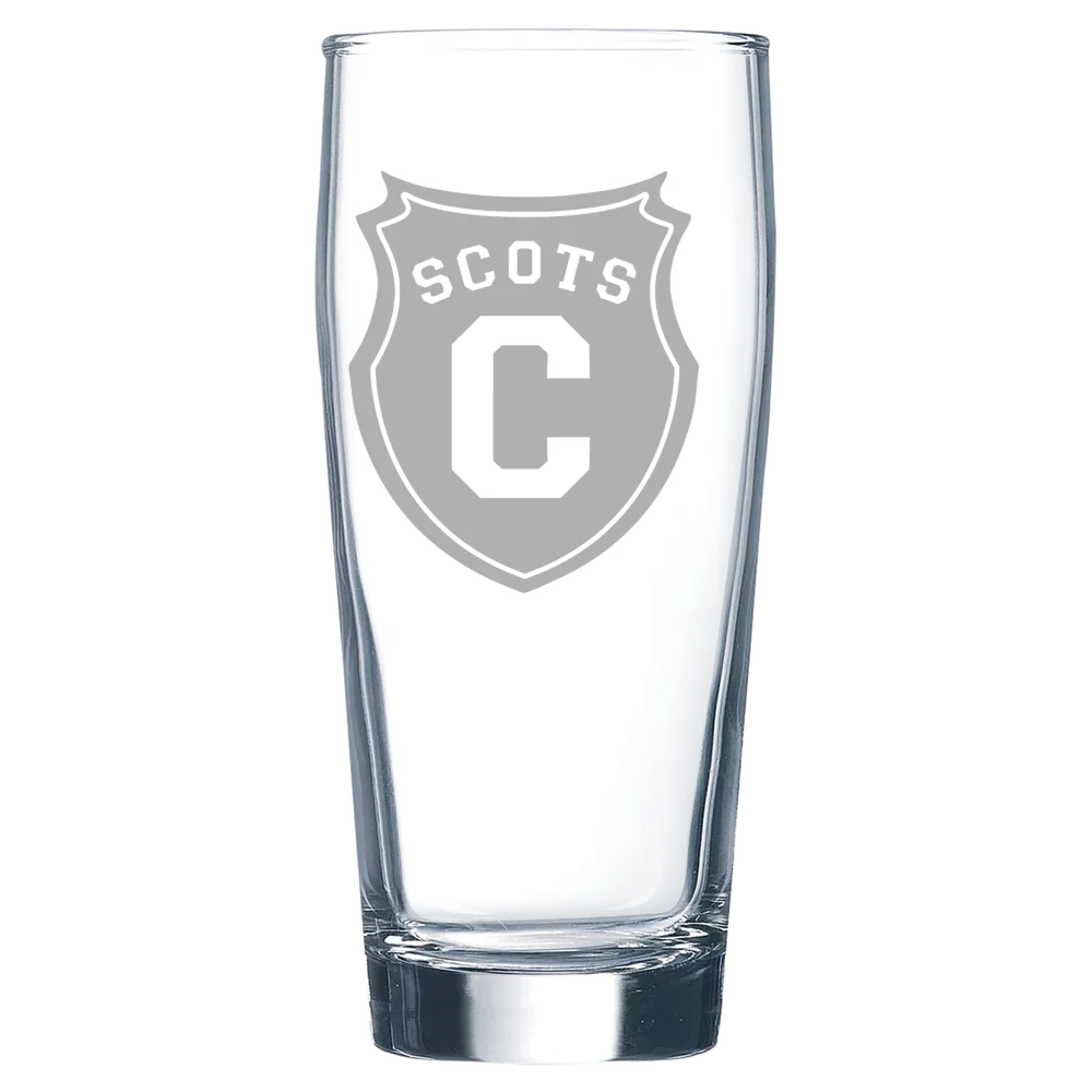 Covenant College Polar Camel 16 oz. Willi Becher Beer Glass