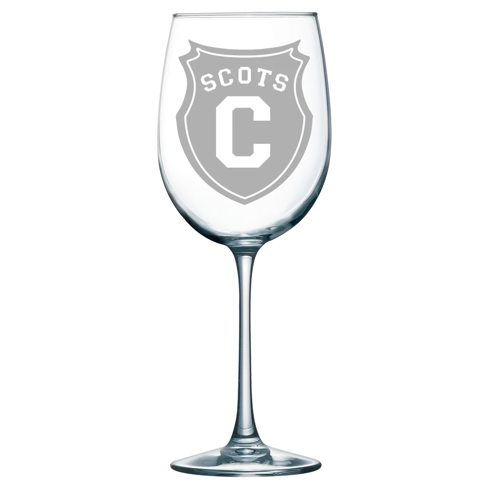 Covenant College Polar Camel 19 oz. Wine Glass