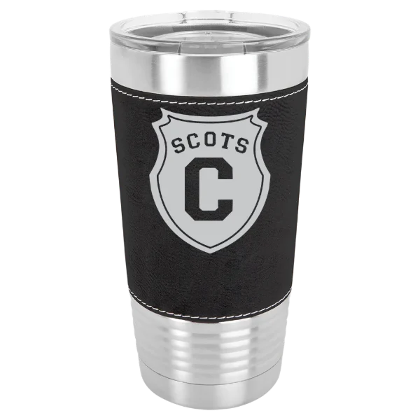 Covenant College Polar Camel 20 oz. Leatherette Grip Tumbler with Standard Lid