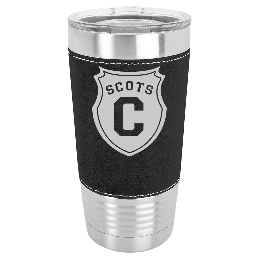 Covenant College Polar Camel 20 oz. Leatherette Grip Tumbler with Standard Lid