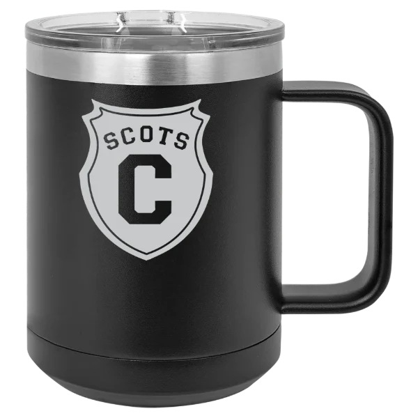 Covenant College Polar Camel 15 oz. Mug with Slider Lid