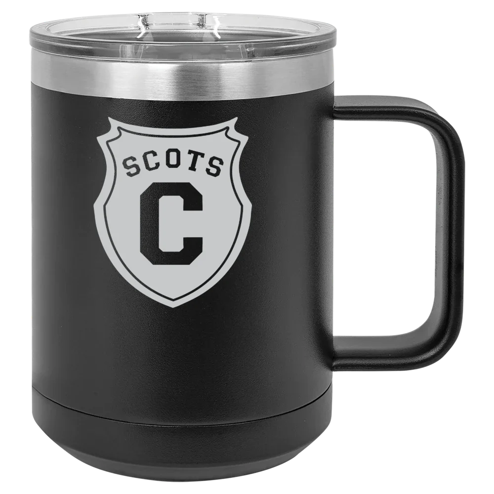 Covenant College Polar Camel 15 oz. Mug with Slider Lid