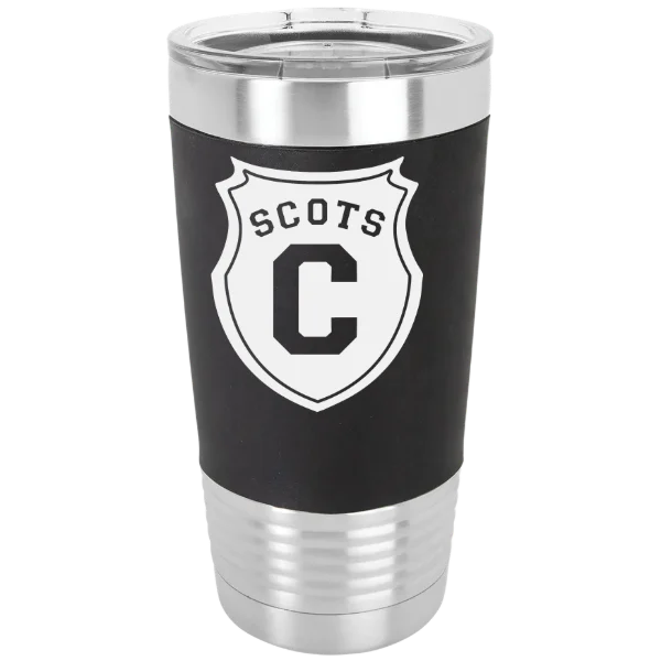 Covenant College Polar Camel 20 oz. Silicone Grip Tumbler with Standard Lid