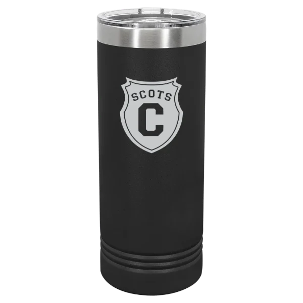 Covenant College Polar Camel 22 oz. Skinny Tumbler with Slider Lid