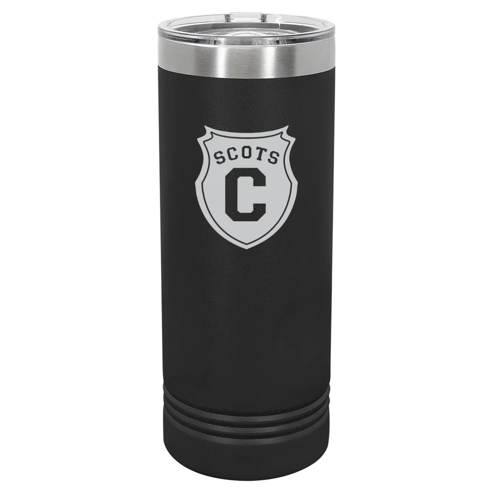 Covenant College Polar Camel 22 oz. Skinny Tumbler with Slider Lid