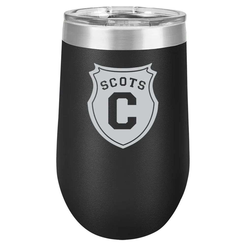 Covenant College Polar Camel 16 oz. Stemless Wine Tumbler