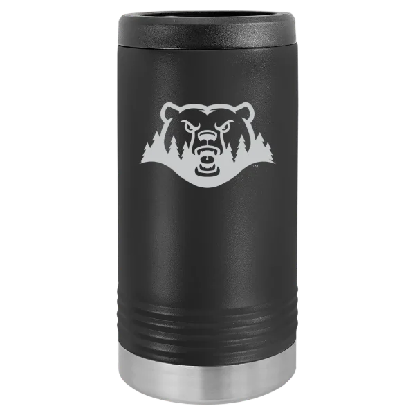 Crown College (Minnesota) Polar Camel Slim Beverage Holder
