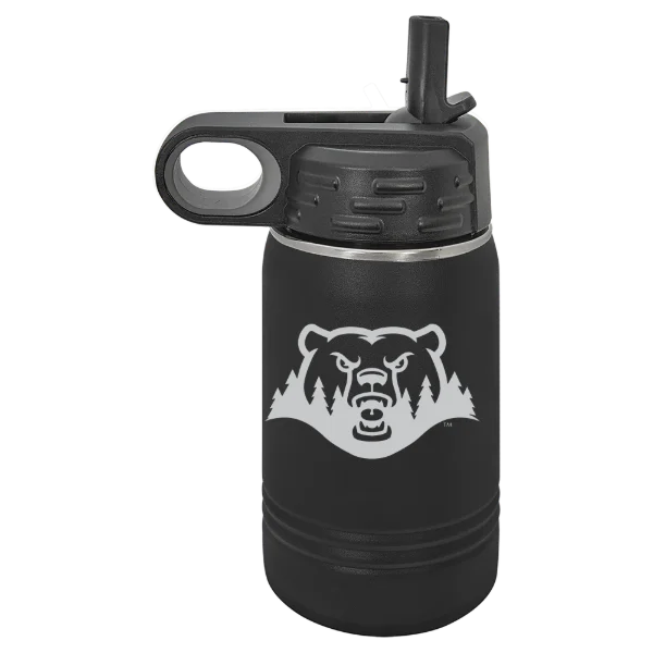Crown College (Minnesota) Polar Camel 12 oz. Water Bottle