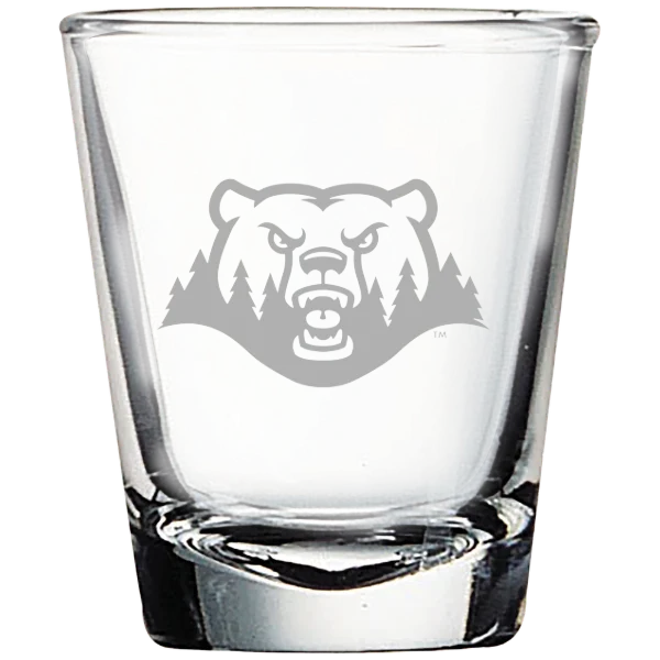 Crown College (Minnesota) Polar Camel 1.7 oz. Shot Glass