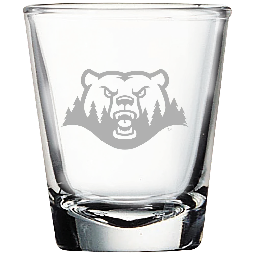 Crown College (Minnesota) Polar Camel 1.7 oz. Shot Glass