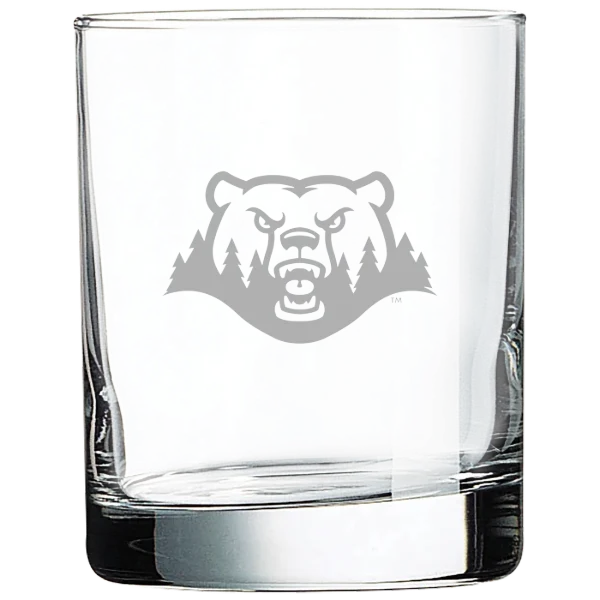 Crown College (Minnesota) Polar Camel 10 1/2 oz. On The Rocks Glass