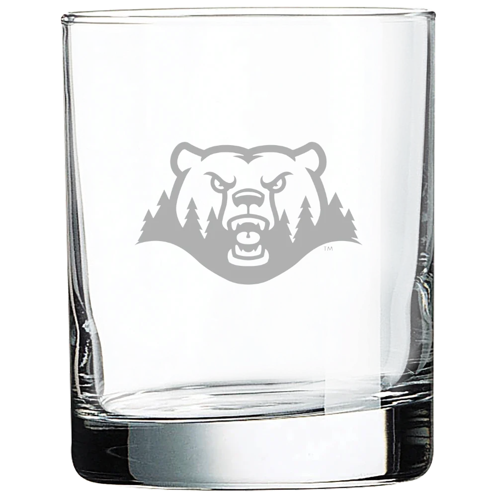 Crown College (Minnesota) Polar Camel 10 1/2 oz. On The Rocks Glass
