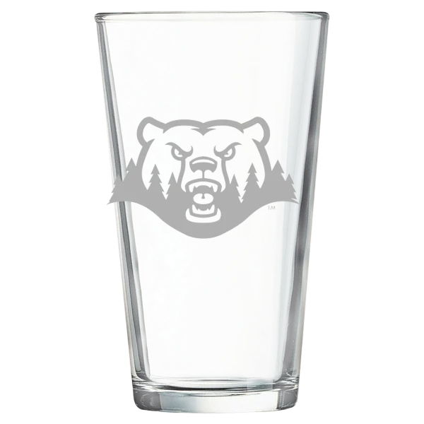 Crown College (Minnesota) Polar Camel 16 oz. Pint Mixing Glass