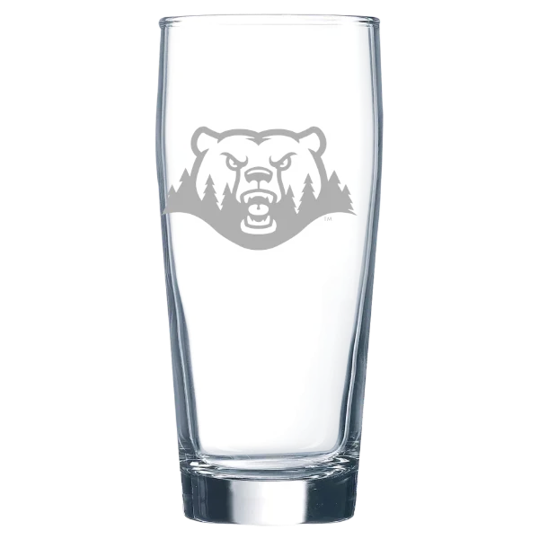 Crown College (Minnesota) Polar Camel 16 oz. Willi Becher Beer Glass
