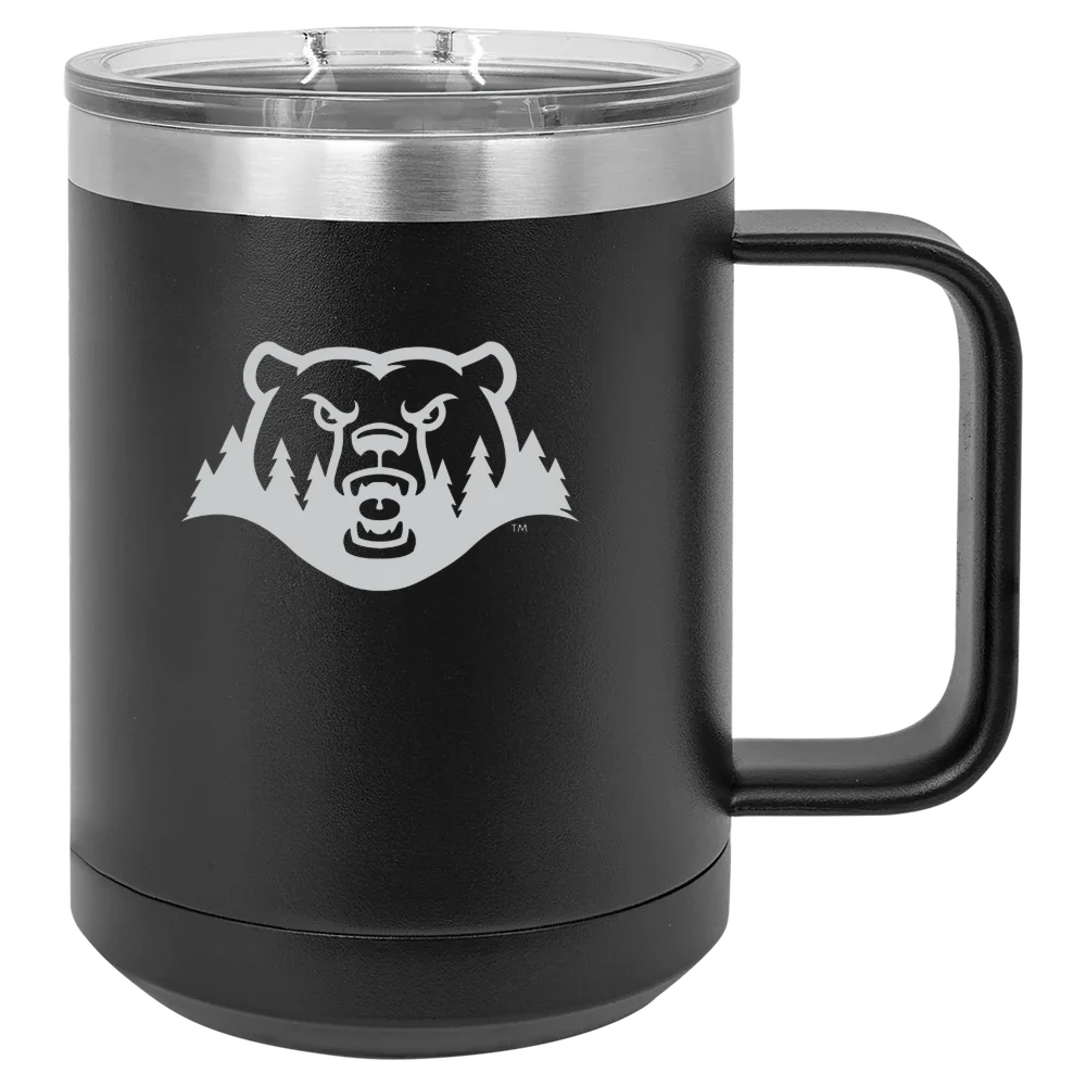 Crown College (Minnesota) Polar Camel 15 oz. Mug with Slider Lid