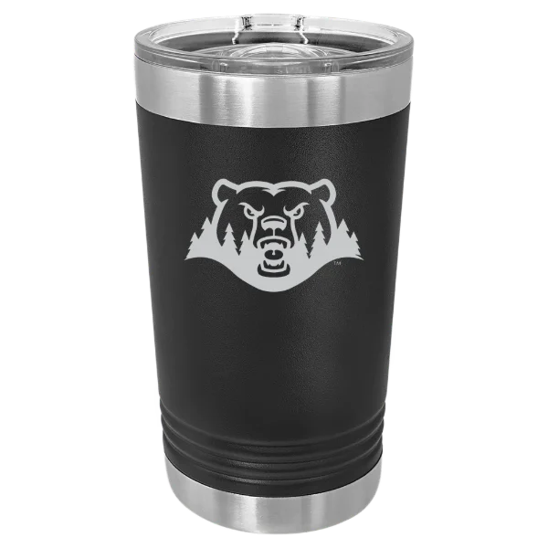 Crown College (Minnesota) Polar Camel 16 oz. Pint Tumbler