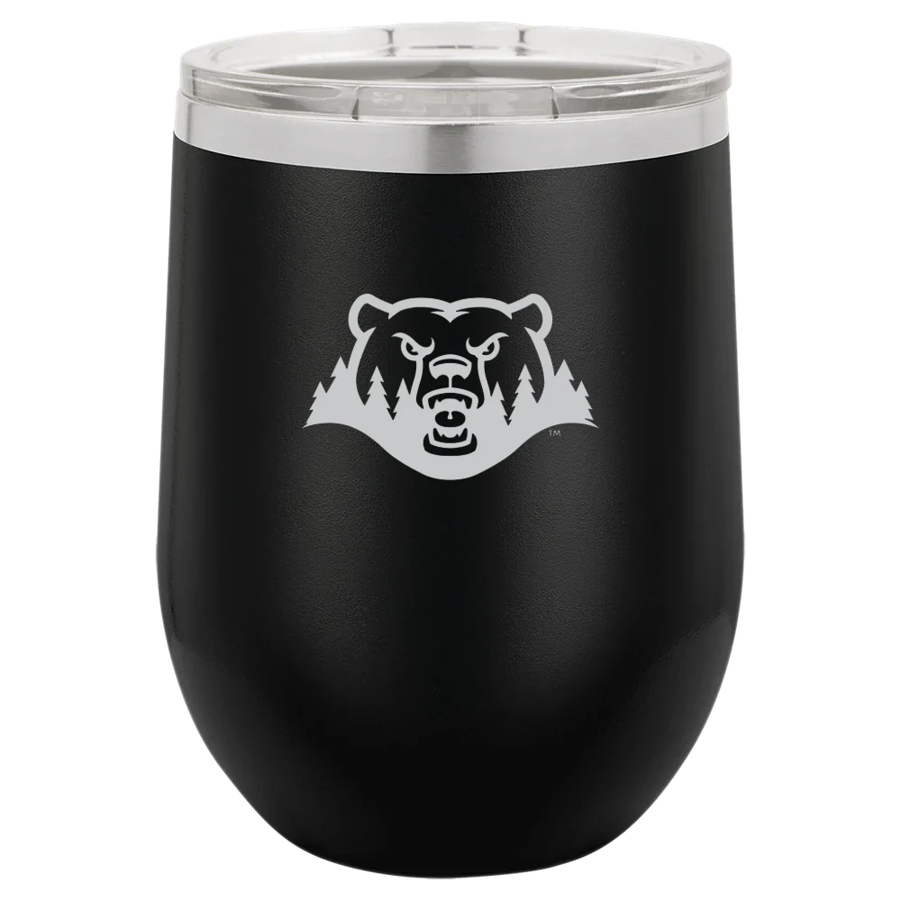 Crown College (Minnesota) Polar Camel 12 oz. Stemless Wine Tumbler