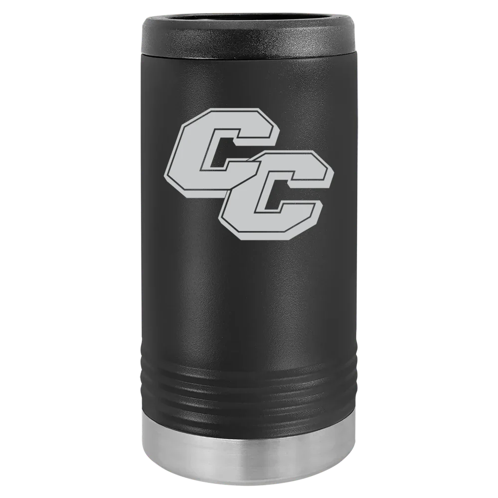 Curry College Polar Camel Slim Beverage Holder