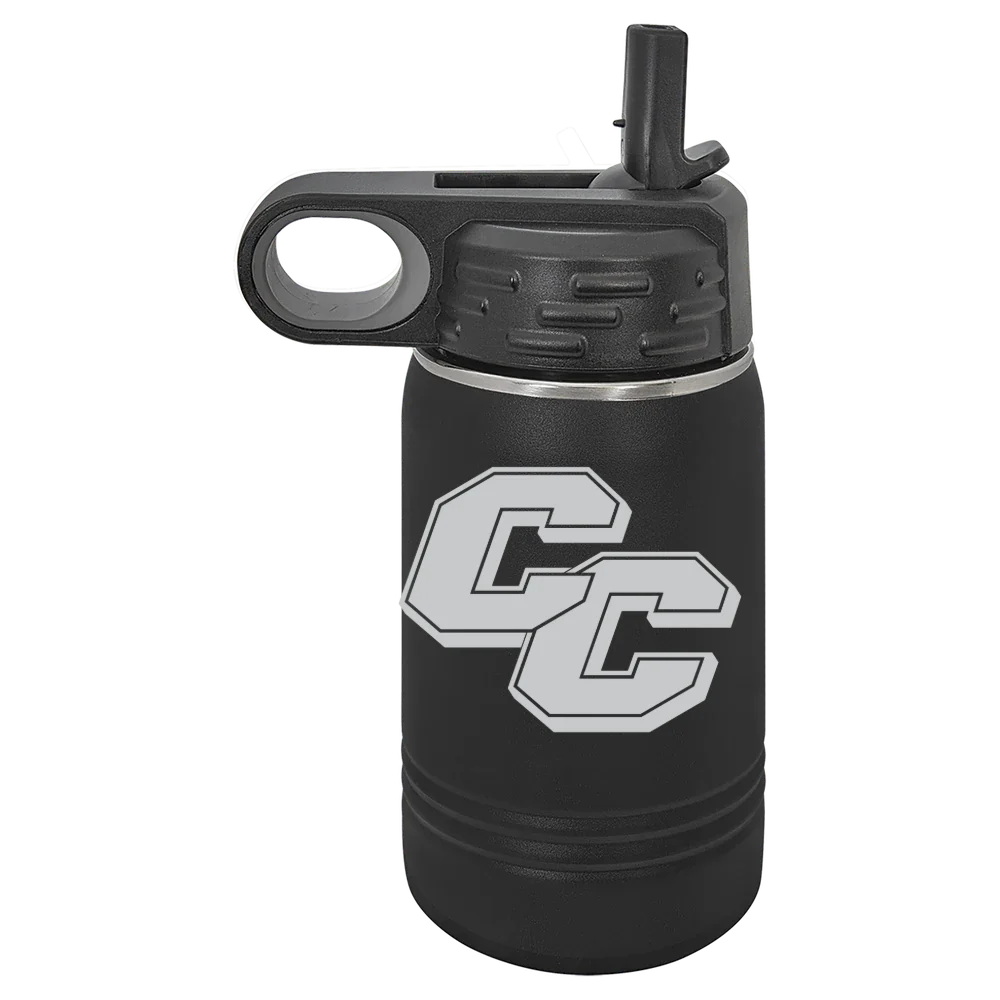 Curry College Polar Camel 12 oz. Water Bottle