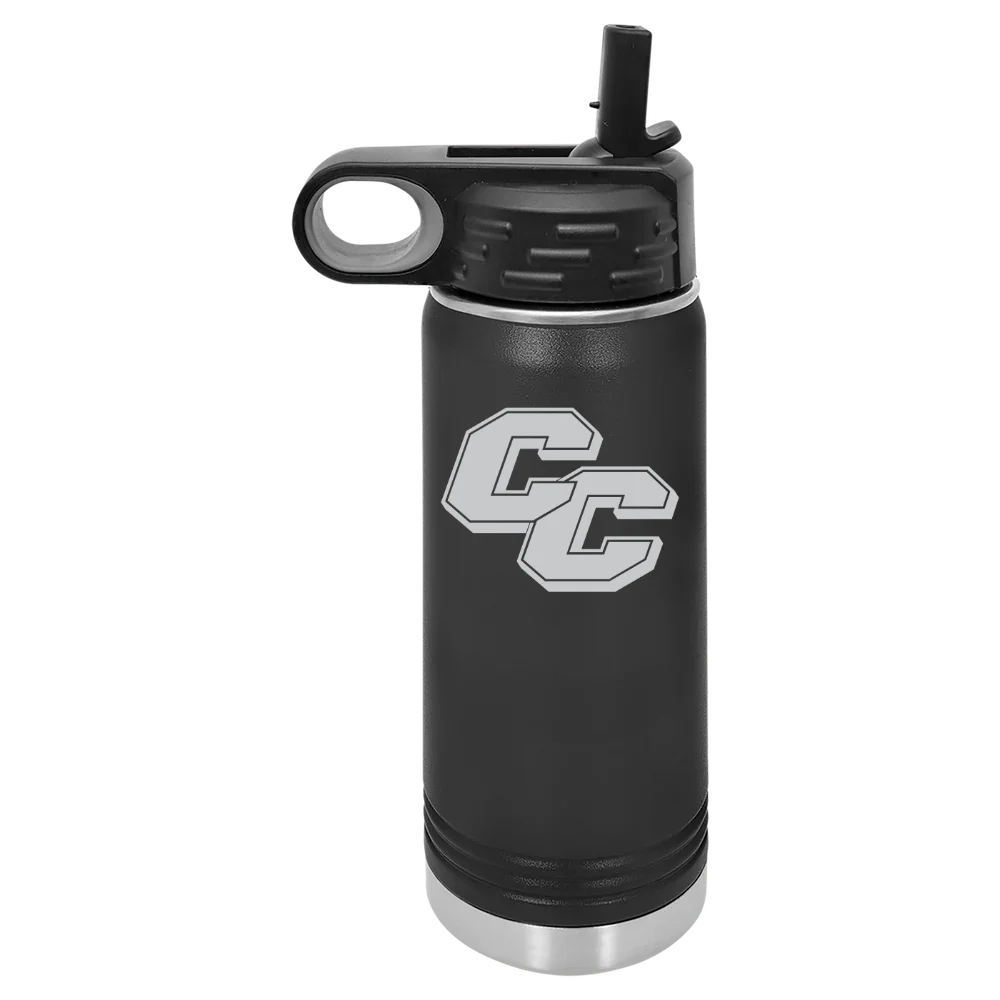 Curry College Polar Camel 20 oz. Water Bottle