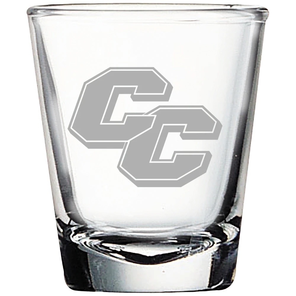 Curry College Polar Camel 1.7 oz. Shot Glass