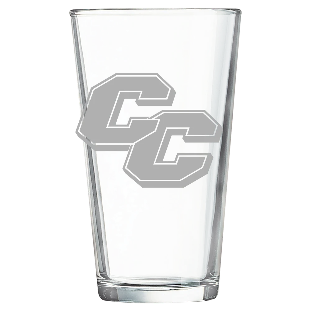 Curry College Polar Camel 16 oz. Pint Mixing Glass
