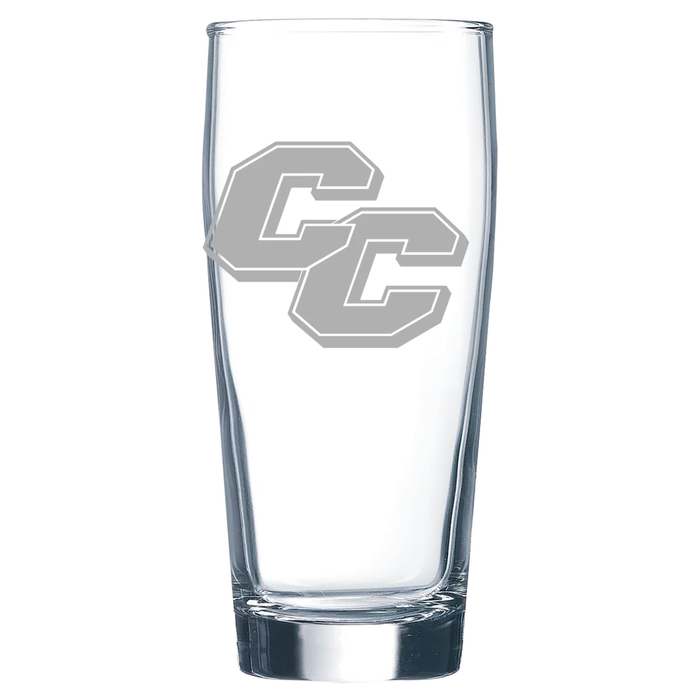 Curry College Polar Camel 16 oz. Willi Becher Beer Glass