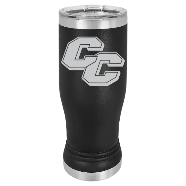 Curry College Polar Camel 14 oz. Pilsner Tumbler