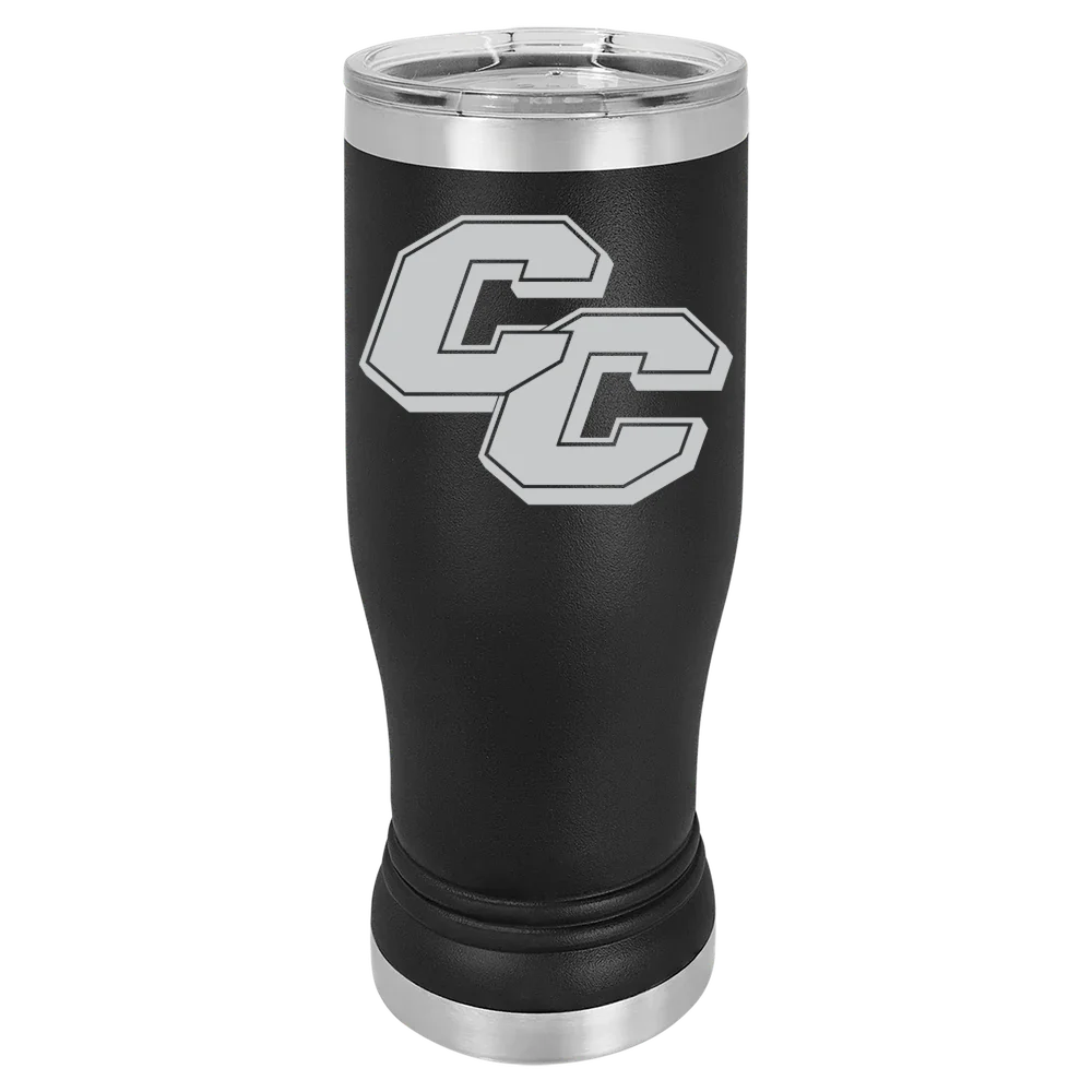 Curry College Polar Camel 14 oz. Pilsner Tumbler