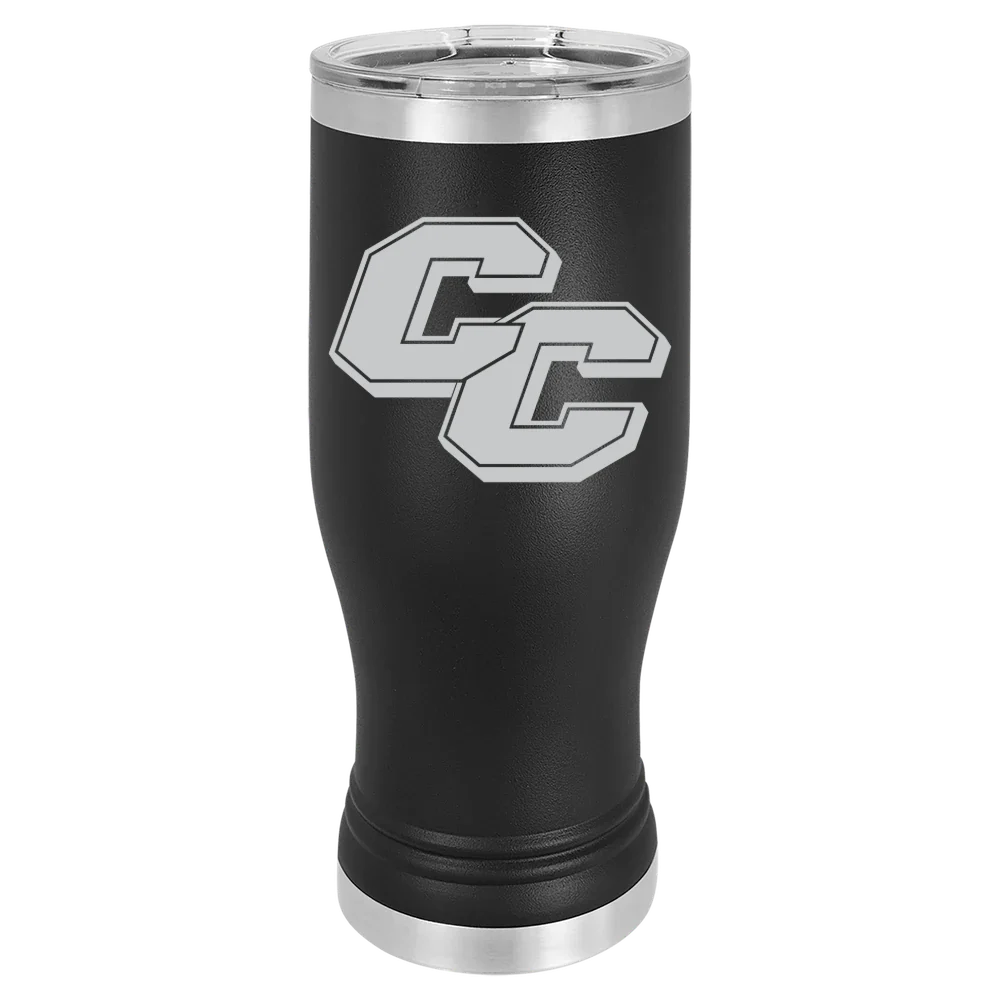 Curry College Polar Camel 20 oz. Pilsner Tumbler
