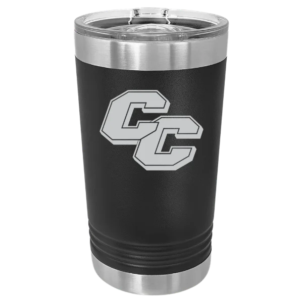 Curry College Polar Camel 16 oz. Pint Tumbler