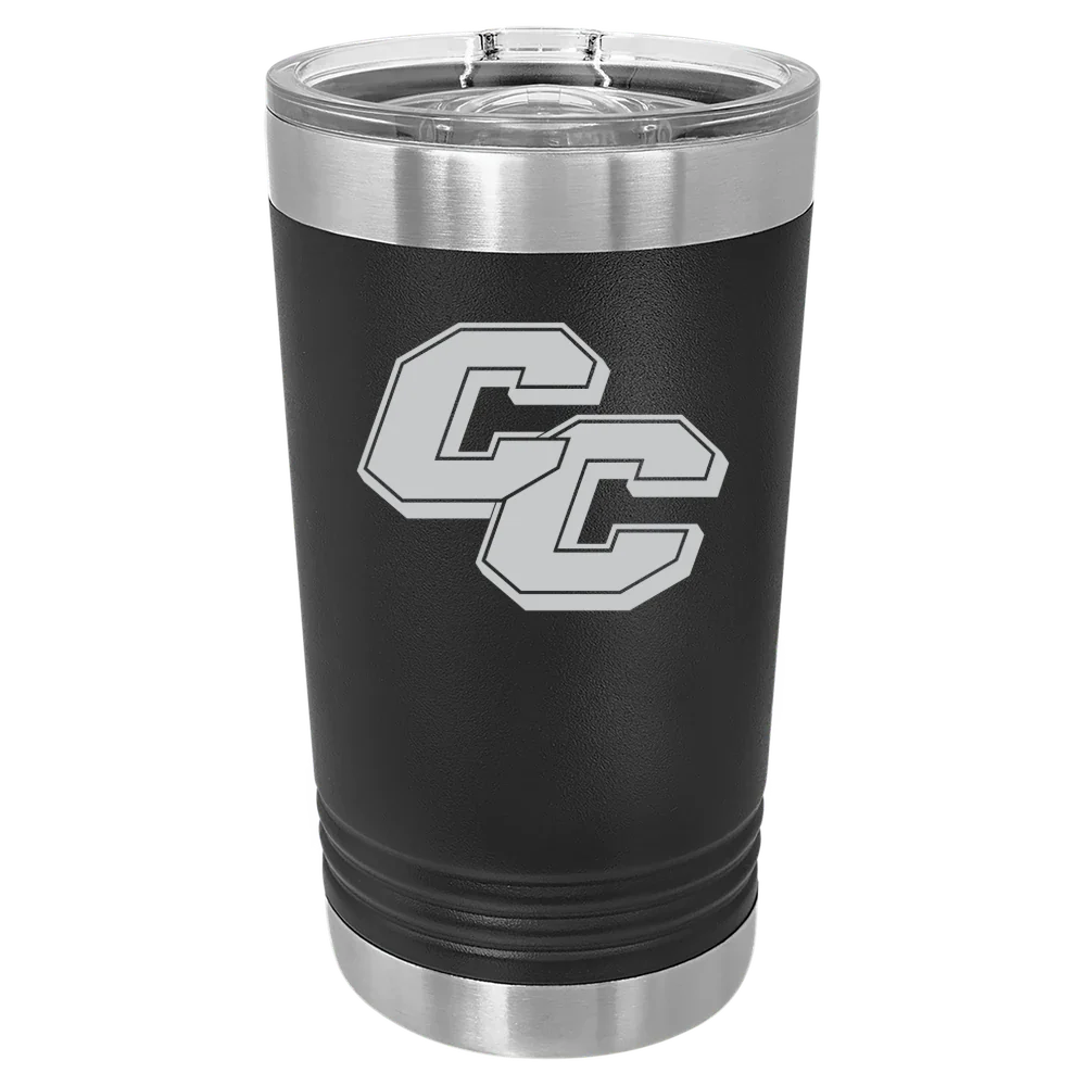 Curry College Polar Camel 16 oz. Pint Tumbler
